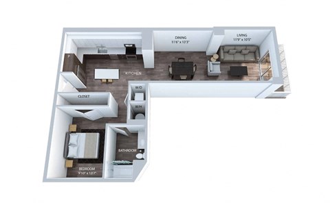 4 West Las Olas Blvd Studio-3 Beds Apartment for Rent - Photo Gallery 43